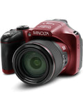 Minolta Pro Shot 20MP Digital Camera 67x Optical Zoom Full HD