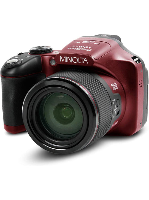 Minolta Pro Shot 20MP Digital Camera 67x Optical Zoom Full HD