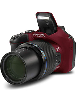 Minolta Pro Shot 20MP Digital Camera 67x Optical Zoom Full HD