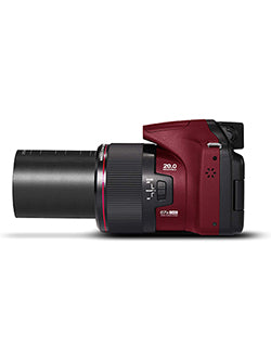 Minolta Pro Shot 20MP Digital Camera 67x Optical Zoom Full HD