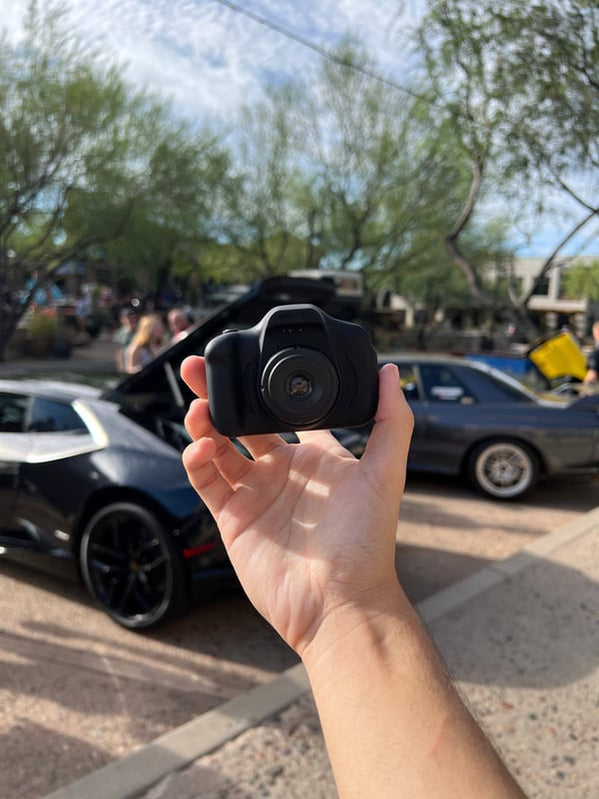 Belro Mini Digital Film Camera HD 1080p Wi-Fi